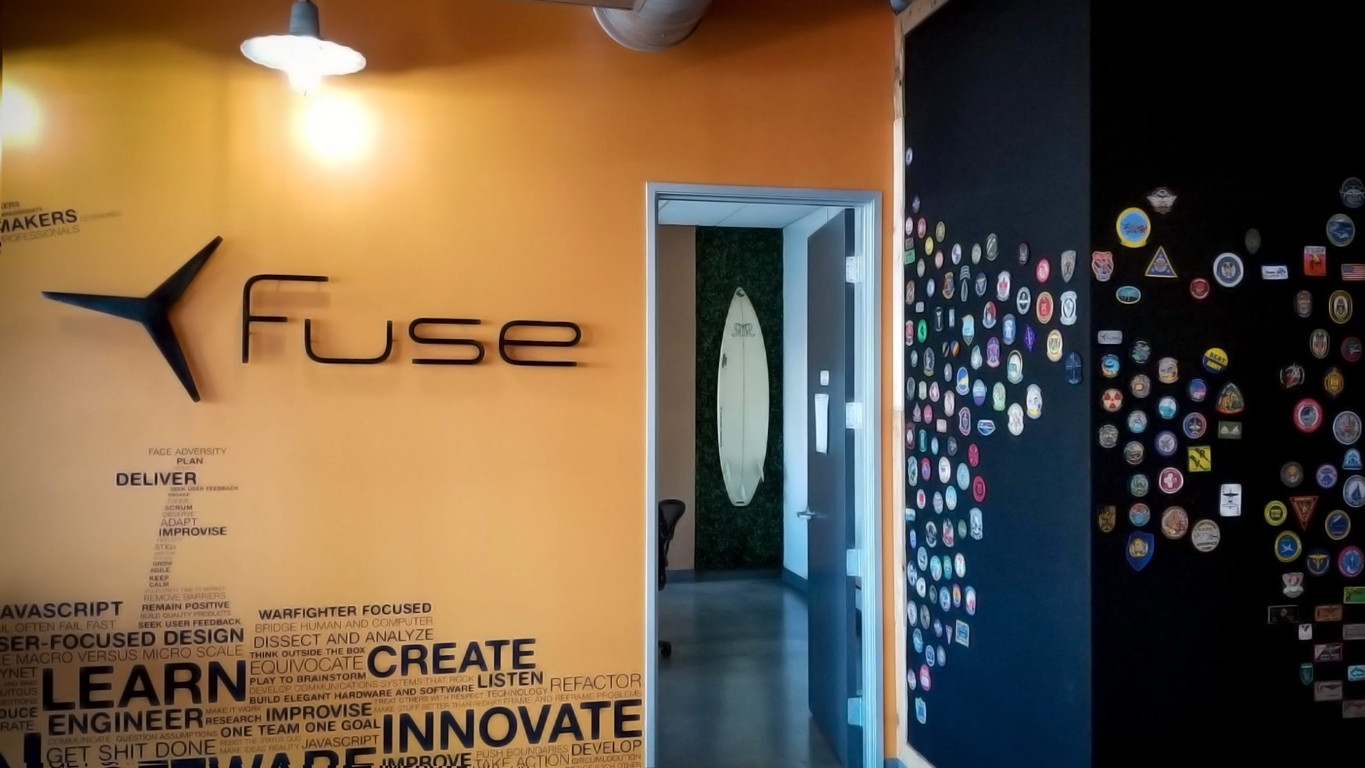 About Us Information is Combat Power Fuse Integration