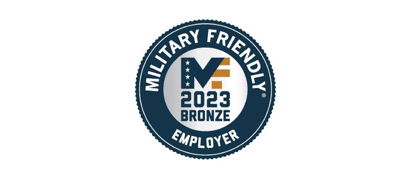 Military Friendly Employer Bronze Badge